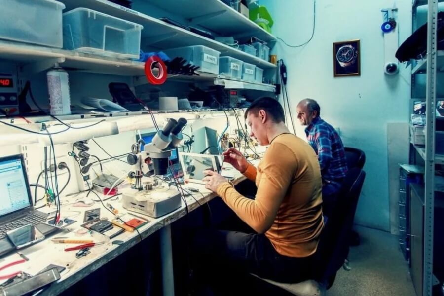 Сервис центр Microsoft